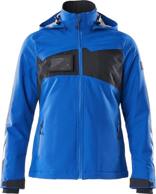 Mascot - Accelerate - Winterjas - Helder Blauw/Donkermarine - 100% Polyester