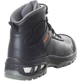 Mascot - F0135-902 Veiligheidsschoenen - Zwart - Metaalvrij - Ademend Volnerfleder