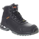 Mascot - F0135-902 Veiligheidsschoenen - Zwart - Metaalvrij - Ademend Volnerfleder