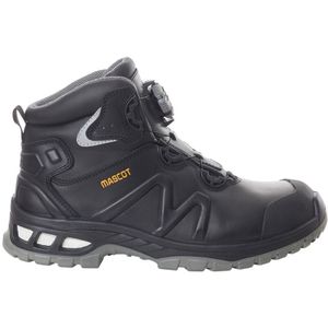 Sicherheitsstiefel F0136 S3 esd dguv W10 Gr. 42 schwarz - Mascot