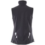 Bodywarmer - Zwart - Polyester - Waterafstotend - ULTIMATE STRETCH