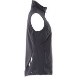 Bodywarmer - Zwart - Polyester - Waterafstotend - ULTIMATE STRETCH