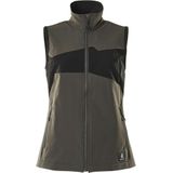 Bodywarmer - Zwart - Polyester - Waterafstotend - ULTIMATE STRETCH