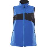 Bodywarmer - Zwart - Polyester - Waterafstotend - ULTIMATE STRETCH