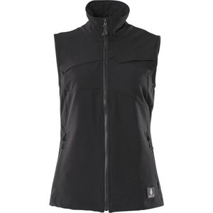 Mascot - Accelerate Bodywarmer - Zwart - 88% Polyester/12% Elastolefine - Waterafstotend