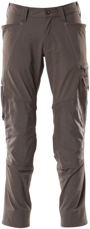 Werkbroek - CORDURA® - Stretchstof - Waterafstotend - Verstelbare Kniezakken