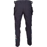 Kniebeschermers - CORDURA® - Stretchstof - Waterafstotend - Zwart