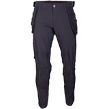 Kniebeschermers - CORDURA® - Stretchstof - Waterafstotend - Zwart