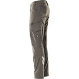 Mascot Accelerate Broek met kniezakken 18179-511 - donkerantraciet