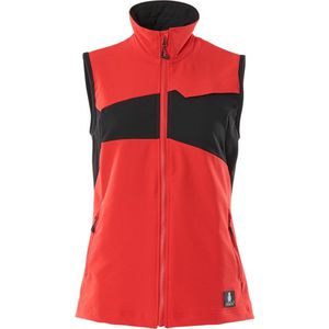 Mascot - Weste accelerate Ultimate Stretch Damen 18375 Gr. xs verkehrsrot/schwarz