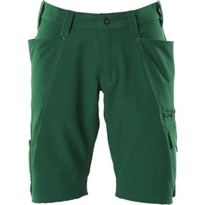 Accelerate Shorts ultimate stretch 18149 Arbeitsshorts Arbeitshose kurz, Farbe: Grün - 03, Größe: 48 - Mascot