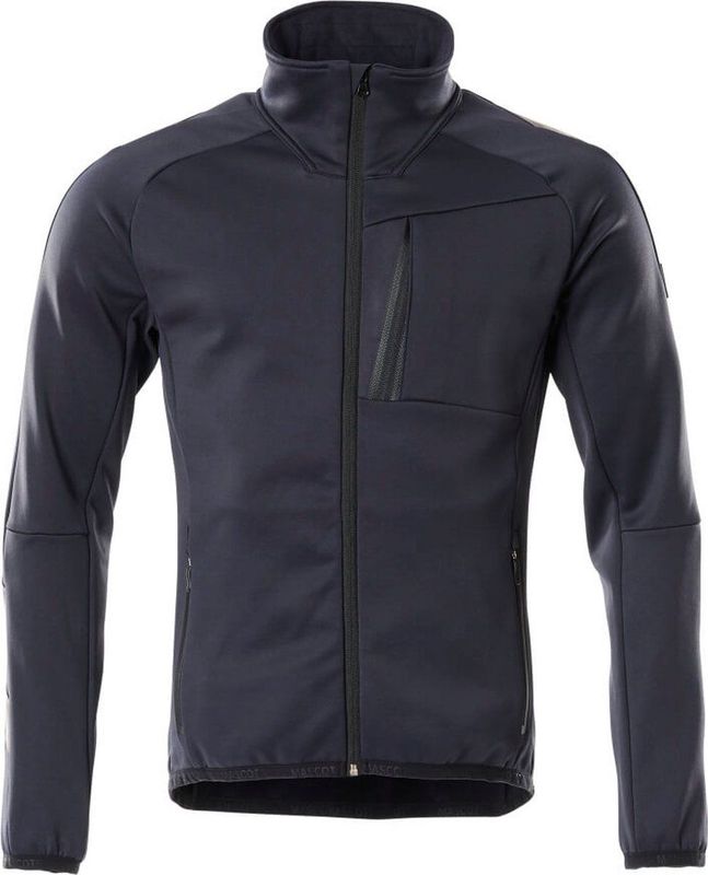 Mascot - 18603-316 - Fleecetrui - Donkermarine - 94% Polyester/6% Elastaan, OEKO-TEX® STANDARD 100