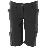 Mascot - Accelerate Shorts - Zwart - 88% Polyester/12% Elastolefine