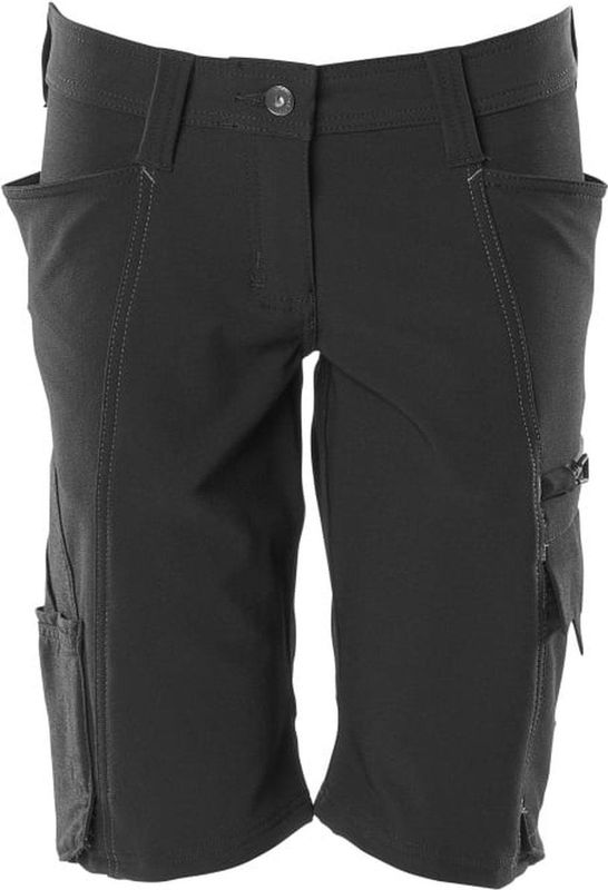 Mascot - Accelerate Shorts - Zwart - 88% Polyester/12% Elastolefine