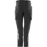 Werkbroek - Diamond Pasvorm - Zwart - 88% Polyester 12% Elastolefine - Waterafstotend