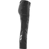 Werkbroek - Diamond Pasvorm - Zwart - 88% Polyester 12% Elastolefine - Waterafstotend