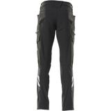 Werkbroek - Diamond Pasvorm - Zwart - 88% Polyester 12% Elastolefine - Waterafstotend