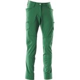 Werkbroek - Diamond Pasvorm - Zwart - 88% Polyester 12% Elastolefine - Waterafstotend