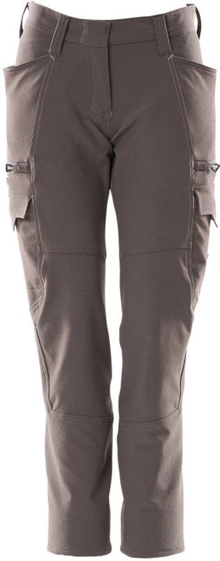 Werkbroek - Diamond Pasvorm - Zwart - Polyester/Elastolefine