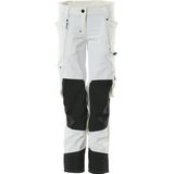 Mascot Advanced Broek met kniezakken 18388-311 - Wit - C44 - 76