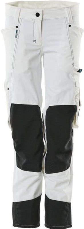 Mascot Advanced Broek met kniezakken 18388-311 - Wit - C44 - 76