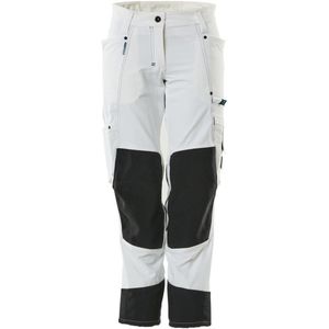 Mascot Advanced Broek met kniezakken 18378-311 - Wit - C50 - 82
