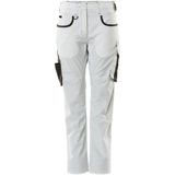 Mascot Unique Broek 18678-230 - wit/donkerantraciet