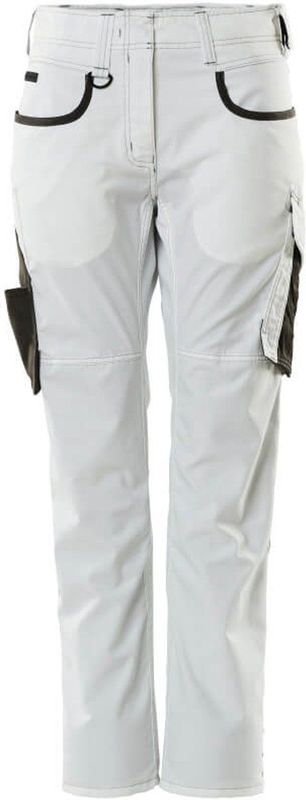 Mascot Unique Broek 18678-230 - wit/donkerantraciet