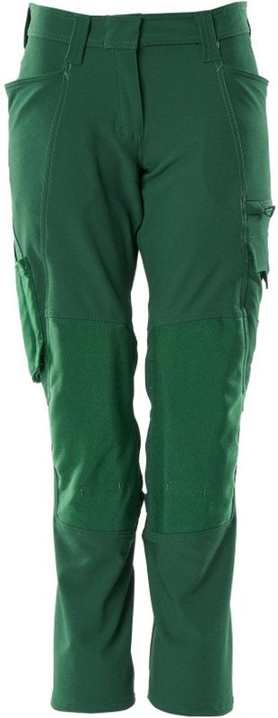 Mascot - 18078-511 Werkbroek - Groen - CORDURA® - Ergonomische Pasvorm