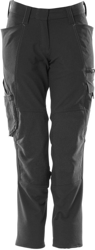 Mascot Accelerate Broek met kniezakken 18078-511 - Zwart
