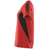 Mascot - 18092-801 - T-shirt - Donkermarine-Gemêleerd - V-hals, Vochtregulerend