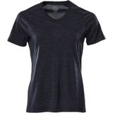 Mascot - 18092-801 - T-shirt - Donkermarine-Gemêleerd - V-hals, Vochtregulerend