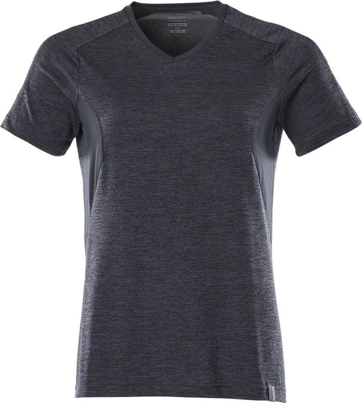 Mascot Accelerate Dames COOLMAX® - T-shirt - Donkerblauw - XS