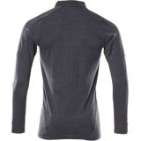 Mascot - 18081-810 - Poloshirt - Donkermarine-Gemêleerd - Vochtregulerend, Sluiting met Verborgen Knopen