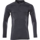 Mascot - 18081-810 - Poloshirt - Donkermarine-Gemêleerd - Vochtregulerend, Sluiting met Verborgen Knopen