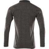 Mascot - 18081-810 - Poloshirt - Donkerantraciet-Gemêleerd/Zwart - Lange Mouwen