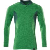 Mascot - Accelerate - Poloshirt - Helder Groen-Gemêleerd - 55% Polyester (COOLMAX® PRO)/45% Polyester
