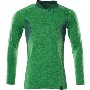 Mascot - Accelerate - Poloshirt - Helder Groen-Gemêleerd - 55% Polyester (COOLMAX® PRO)/45% Polyester