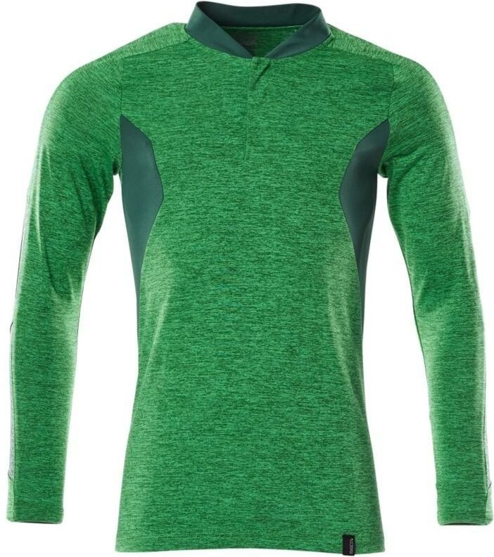 Mascot - Accelerate - Poloshirt - Helder Groen-Gemêleerd - 55% Polyester (COOLMAX® PRO)/45% Polyester