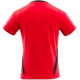 Mascot Accelerate T-shirt 18082-250 - signaalrood zwart