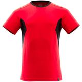 Mascot Accelerate T-shirt 18082-250 - signaalrood zwart