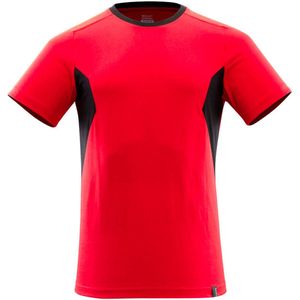 Mascot Accelerate T-shirt 18082-250 - signaalrood zwart