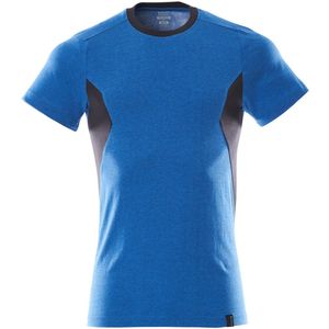 Mascot - Accelerate T-shirt - Helder Blauw/Donkermarine - Gekamd Katoen