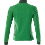 Mascot Accelerate Sweatshirt met rits 18494-962 - helder groen/groen