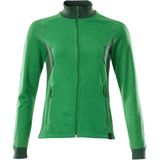 Mascot Accelerate Sweatshirt met rits 18494-962 - helder groen/groen
