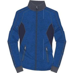 Mascot Accelerate Sweatshirt met rits 18494-962 - helder blauw/donkermarine - L