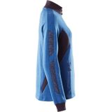 Mascot - 18494-962 - Dames Sweatshirt - Helder Blauw/Donkermarine