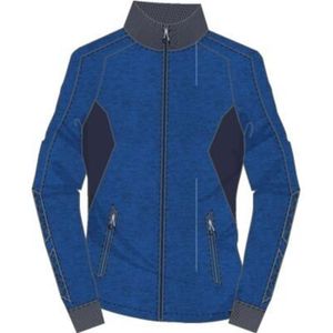 Mascot - 18494-962 - Dames Sweatshirt - Helder Blauw/Donkermarine