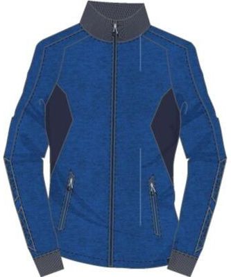 Mascot - 18494-962 - Dames Sweatshirt - Helder Blauw/Donkermarine