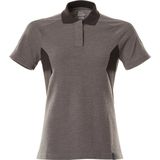 Mascot - 18393-961 - Poloshirt - Donkerantraciet/Zwart - 60% Katoen/40% Polyester